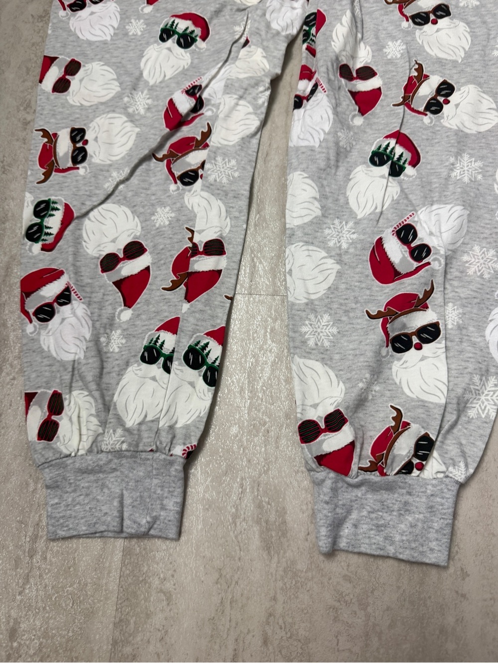 PJ Place pajamas Santa pajamas Adult matching family pajamas Ho Ho Ho - Picture 8 of 13